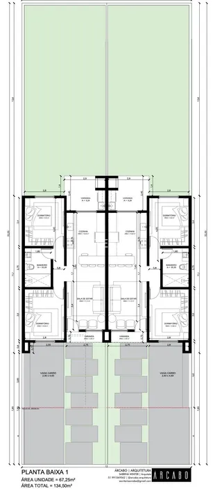 Casa geminada com 2 dormitórios, foto 11