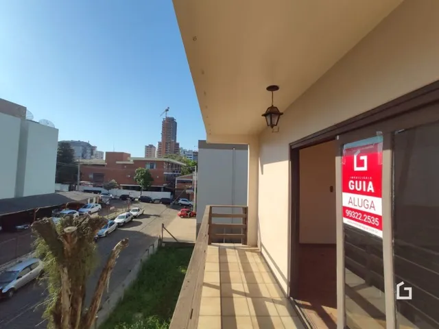 Fachada de uma residência em Lajeado, Brasil.