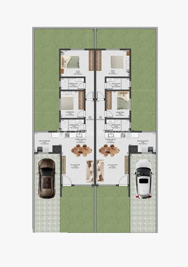 Casa geminada com 2 dormitórios, foto 5
