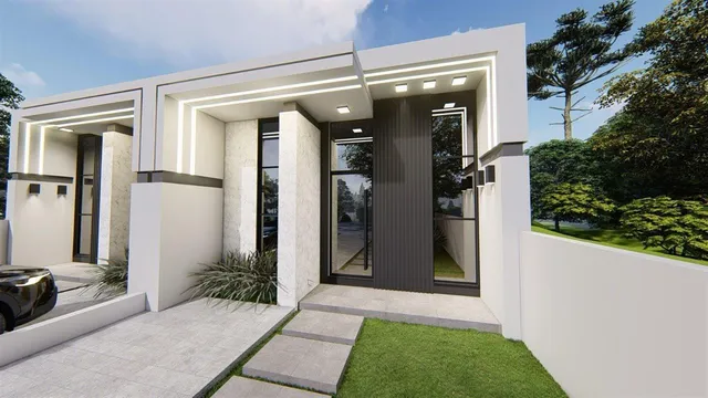 Casa geminada com 3 dormitórios, foto 4