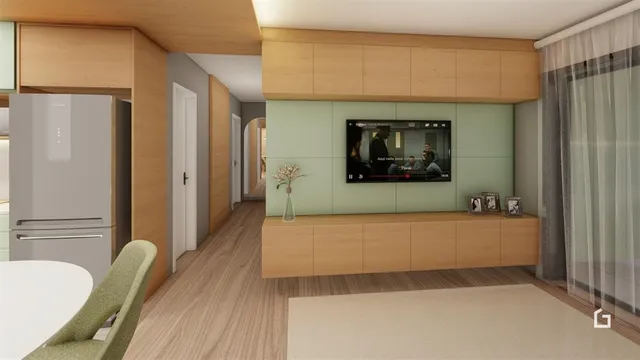 Apartamento com 3 dormitórios, foto 5