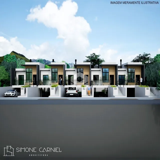 Casa geminada com 2 dormitórios, foto 2