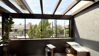 Vista da janela de uma residência em Lajeado, Brasil.