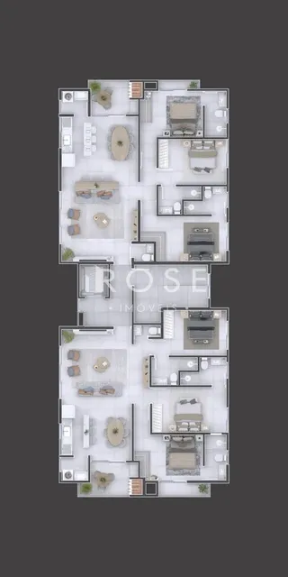 Apartamento com 3 dormitórios, foto 4