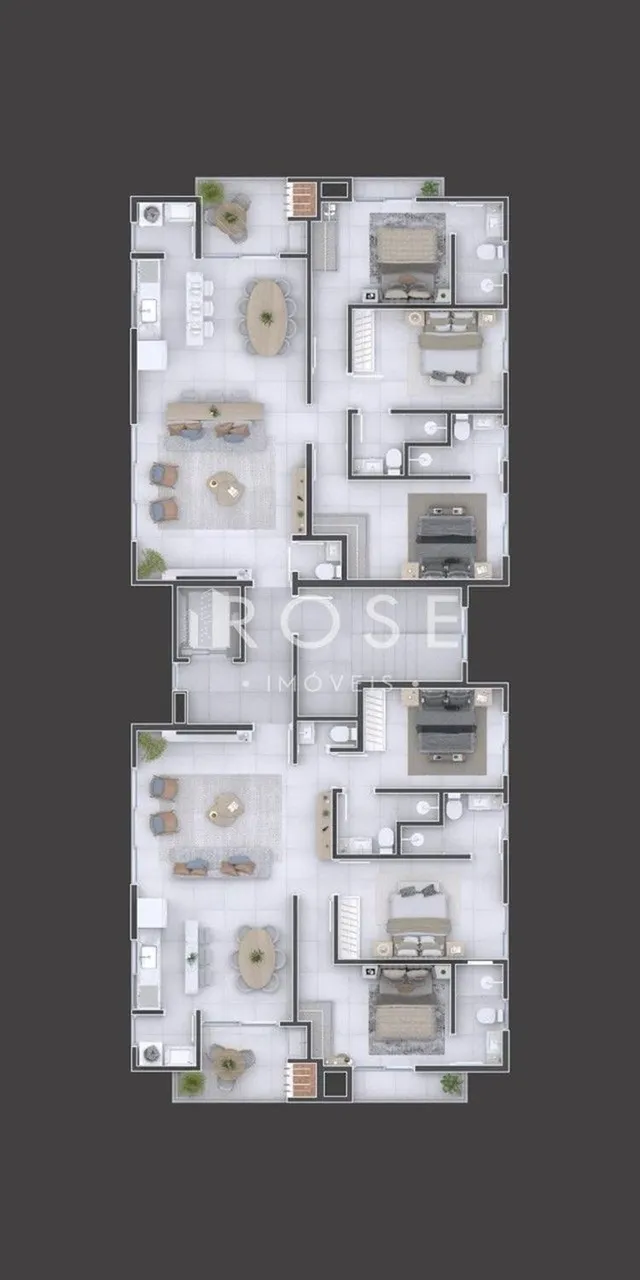 Apartamento com 3 dormitórios, foto 4