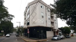 Fachada de um prédio residencial em Lajeado, Brasil.