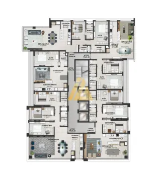 Apartamento com 1 dormitório, foto 11