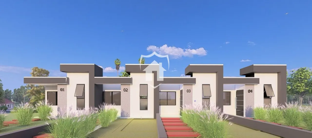 Casa geminada com 1 dormitório, foto 1