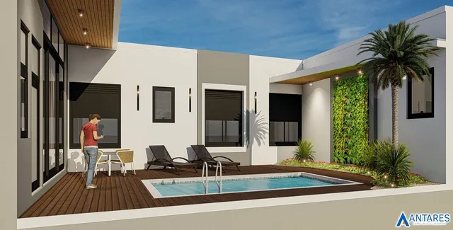 Casa com 3 dormitórios, foto 3