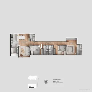 Apartamento com 3 dormitórios, foto 7