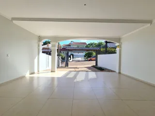 Espaço interno com abertura para a área externa