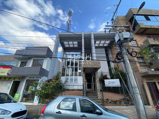 Fachada de um imóvel residencial em Lajeado, Brasil.