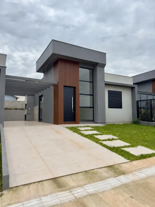 Casa geminada com 2 dormitórios