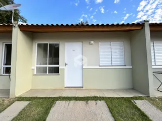 Fachada externa de uma residência em Lajeado, Brasil.
