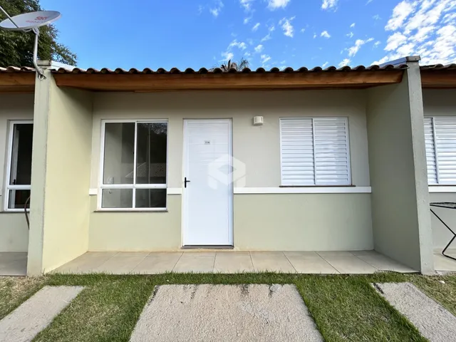 Fachada externa de uma residência em Lajeado, Brasil.