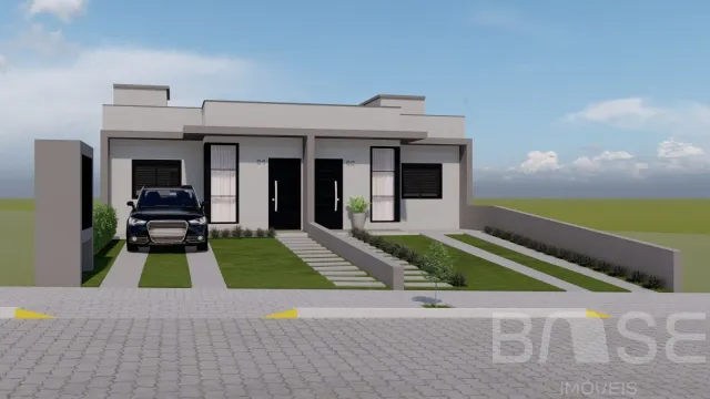 Casa geminada com 2 dormitórios, foto 2
