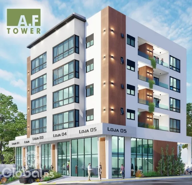 Apartamento com 1 dormitório