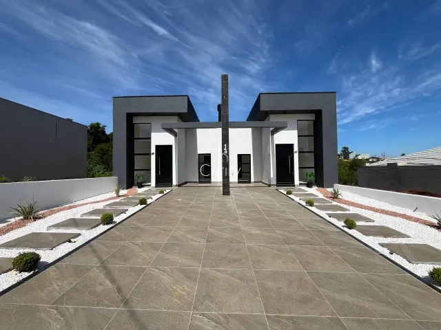 Casa geminada com 3 dormitórios