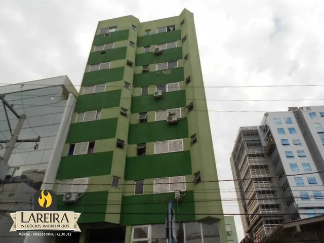 Fachada de um edifício residencial em Lajeado, Brasil.