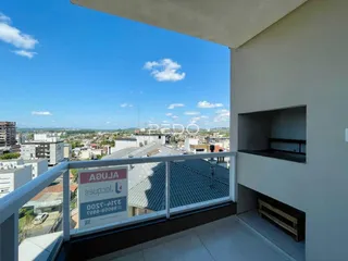 Vista da varanda de um imóvel em Lajeado, Brasil.