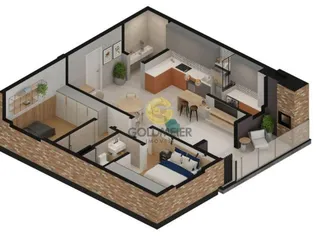 Apartamento com 2 dormitórios, foto 2