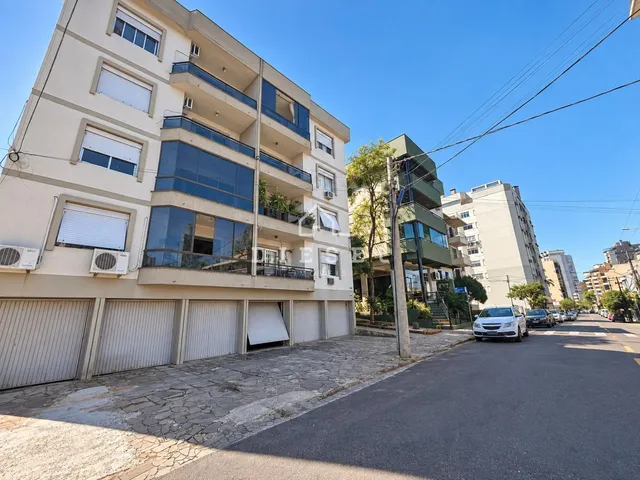Fachada de um prédio residencial em Lajeado, Brasil.