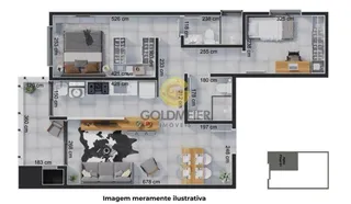 Apartamento com 2 dormitórios, foto 5
