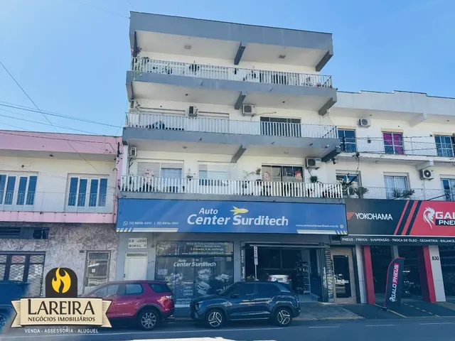 Fachada de um prédio residencial em Lajeado, Brasil.