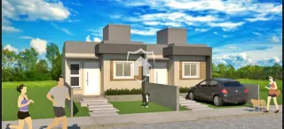 Casa geminada com 2 dormitórios, foto 4