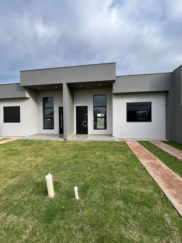 Casa geminada com 2 dormitórios