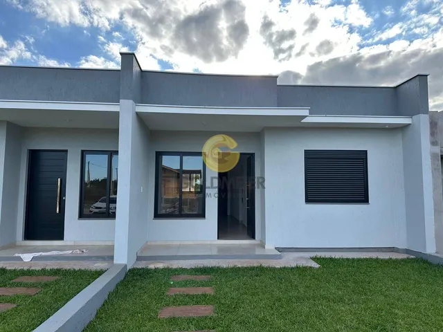 Casa com 2 dormitórios