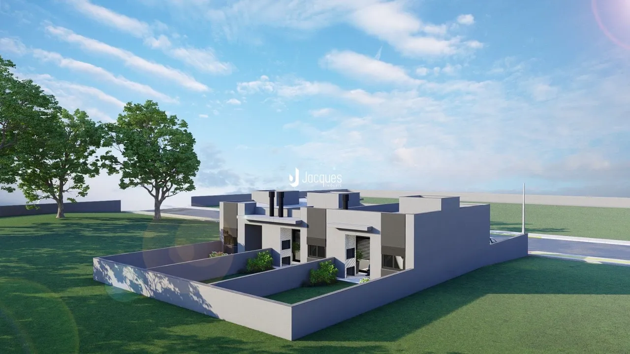 Casa geminada com 2 dormitórios, foto 1