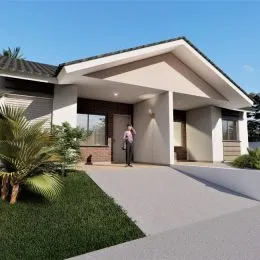 Casa geminada com 2 dormitórios, foto 3