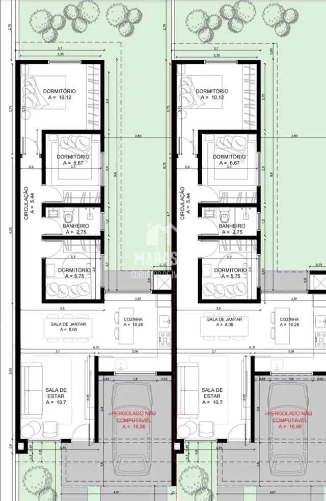 Casa geminada com 3 dormitórios, foto 5