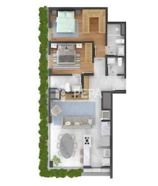Apartamento com 2 dormitórios, foto 11