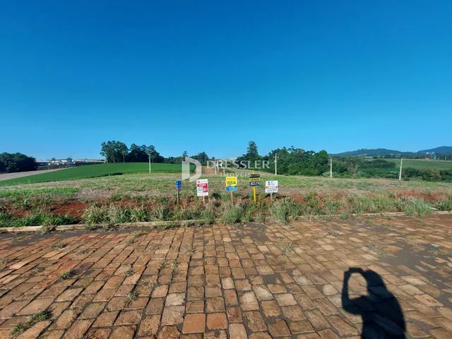 Vista externa de um terreno com campo aberto e vegetação rasteira.