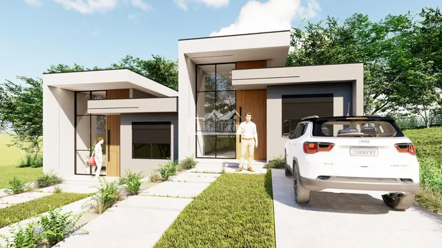 Casa geminada com 2 dormitórios, foto 2