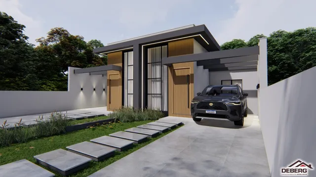Casa geminada com 3 dormitórios