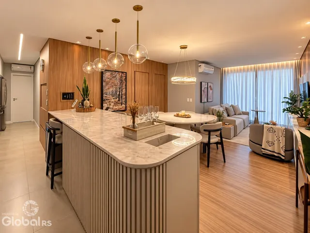 Apartamento com 3 dormitórios, foto 4