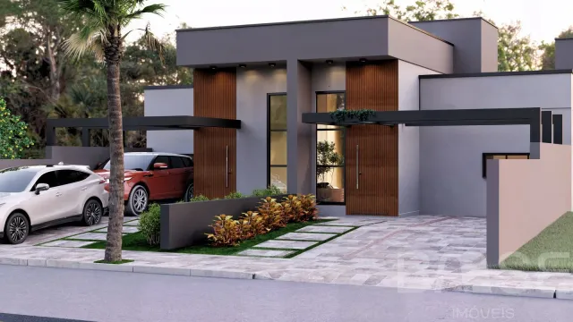 Casa geminada com 3 dormitórios