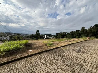 Vista da paisagem rural com vegetação ao longo de uma estrada pavimentada.