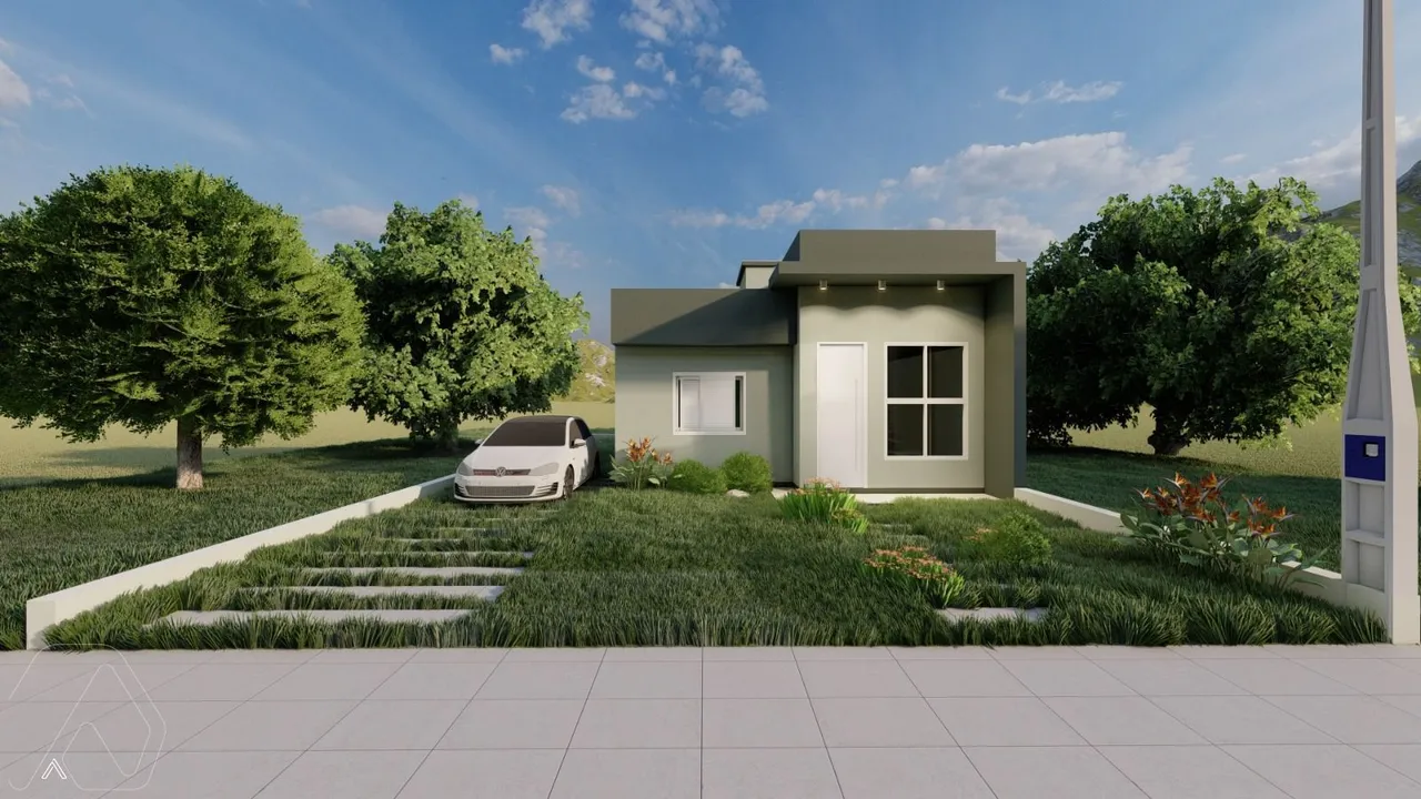 Casa com 2 dormitórios, foto 1