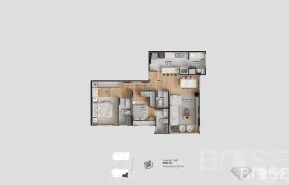 Apartamento com 2 dormitórios, foto 2