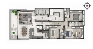 Apartamento com 3 dormitórios, foto 23