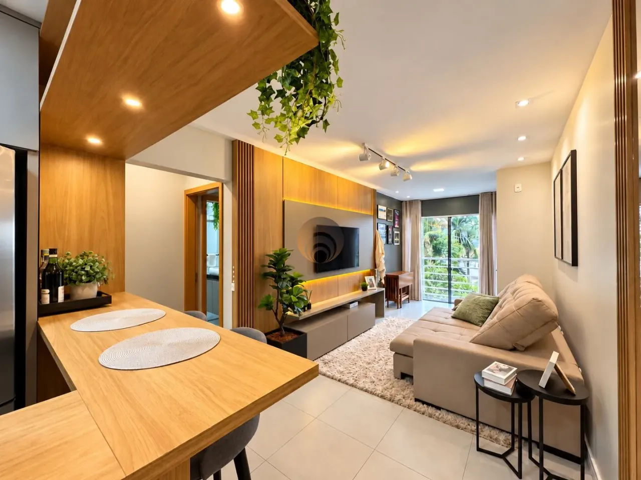 Apartamento com 2 dormitórios, foto 1