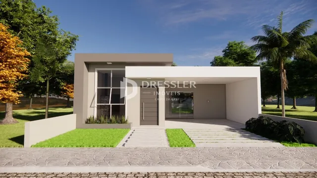 Casa com 3 dormitórios