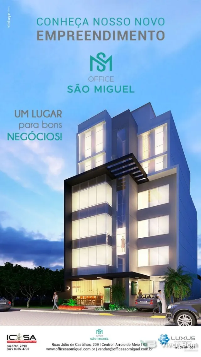 Sala comercial