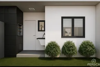 Casa geminada com 2 dormitórios, foto 2