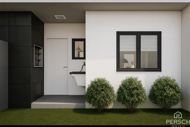 Casa geminada com 2 dormitórios, foto 2