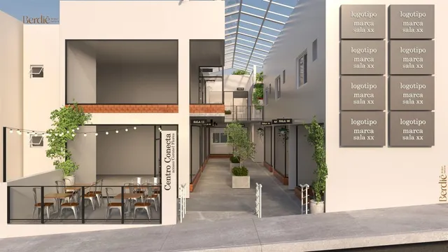 Sala comercial